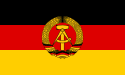 DDR:s gamla flagga