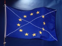 Den nya EU-flaggan