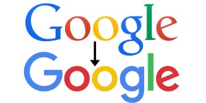Googles nya logga