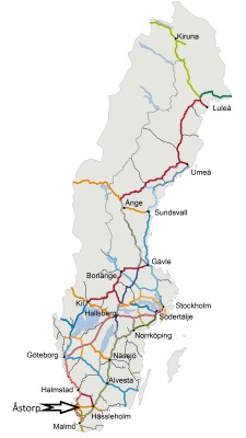 Svenska Järnvägsnätet