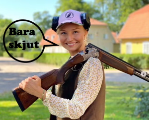 Ebba skjuter friskt