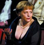Angela Merkel visar sina tillgångar