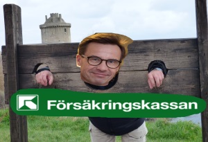 Ulf Kristersson och stupstocken