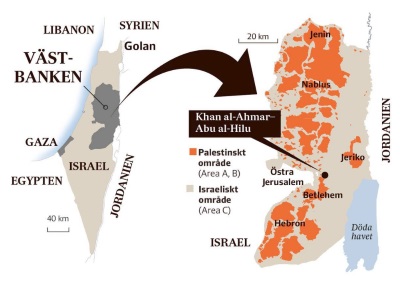 Israels apartheidpolitik i Palestina