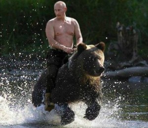 Putin och den ryska björnen
