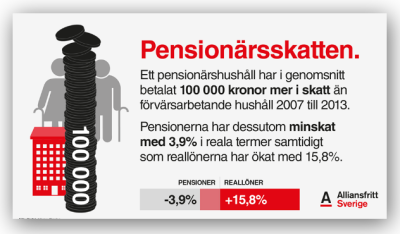 Pensionärsskatt