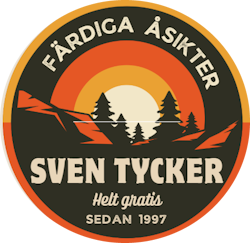 Färdiga åsikter - helt grtis