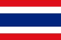 Militärdiktaturen Thailands flagga
