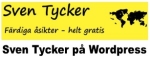 Besk grna Sven Tycker p Wordpress